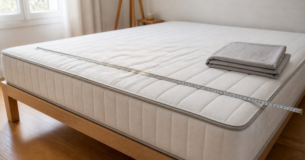 Drap-housse : comment choisir la bonne taille sans se tromper ?