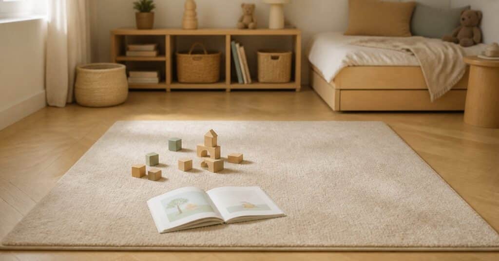 Quel tapis choisir pour une chambre d&rsquo;enfant ?