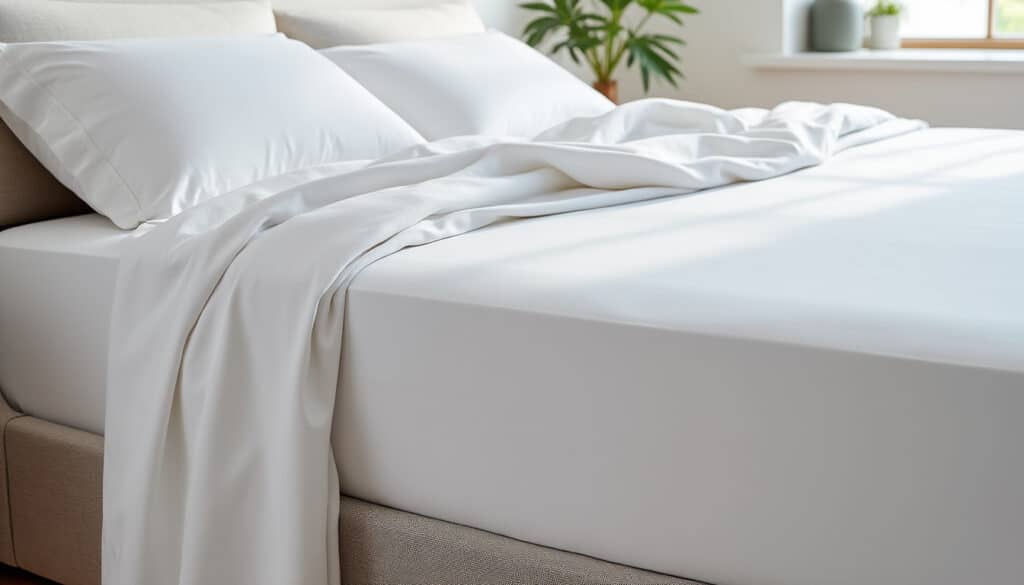Bonnet d&rsquo;un drap-housse : la hauteur qui décide de la tenue sur le matelas