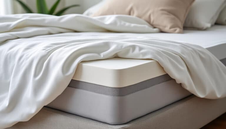 découvrez quelle hauteur de bonnet choisir pour un drap-housse adapté à un matelas épais ou à un surmatelas, sans plis ni glissement.