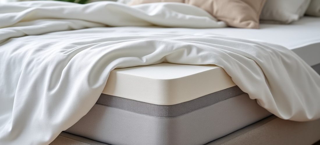 découvrez quelle hauteur de bonnet choisir pour un drap-housse adapté à un matelas épais ou à un surmatelas, sans plis ni glissement.