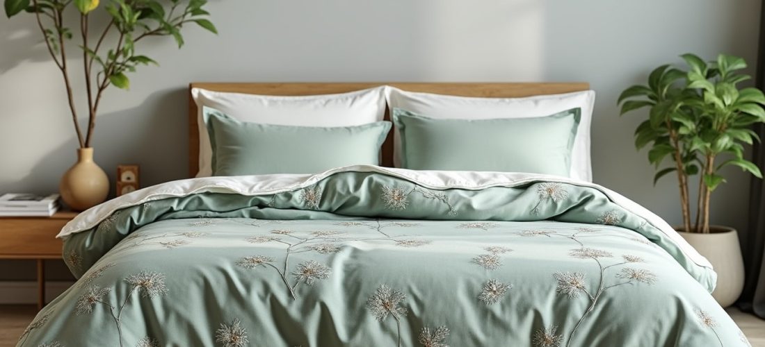 découvrez comment assortir taies, drap et housse de couette pour créer une parure de lit deux personnes harmonieuse, confortable et élégante.